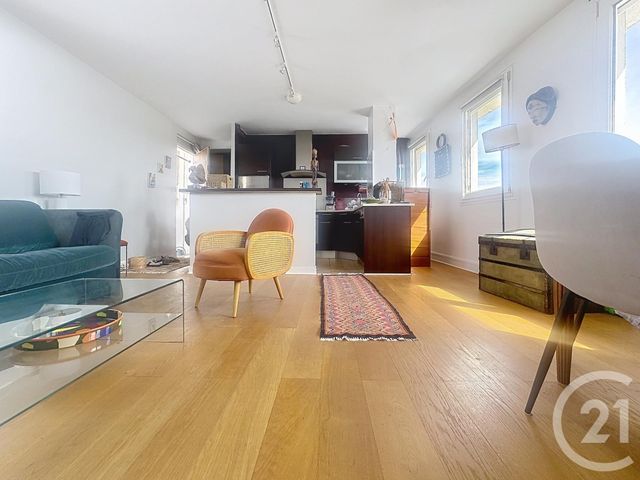 Appartement F2 à vendre - 2 pièces - 59.8 m2 - PARIS - 75020 - ILE-DE-FRANCE - Century 21 Nation