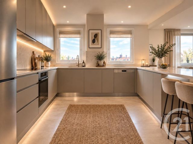 Appartement F2 à vendre - 2 pièces - 59.8 m2 - PARIS - 75020 - ILE-DE-FRANCE - Century 21 Nation