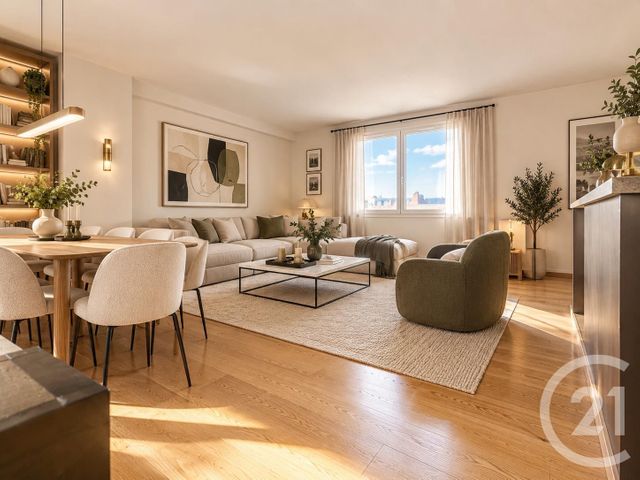 Appartement F2 à vendre - 2 pièces - 59.8 m2 - PARIS - 75020 - ILE-DE-FRANCE - Century 21 Nation