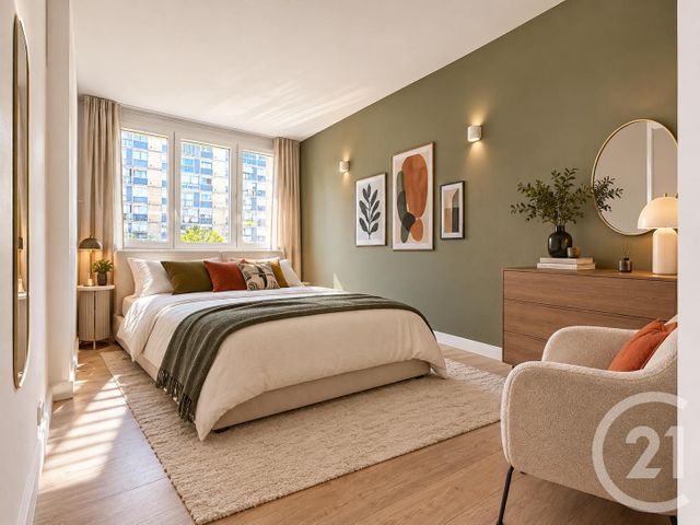 Appartement F3 à vendre - 3 pièces - 54.82 m2 - PARIS - 75020 - ILE-DE-FRANCE - Century 21 Nation