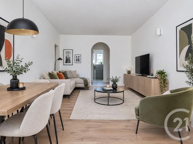 Appartement F3 à vendre - 3 pièces - 54.82 m2 - PARIS - 75020 - ILE-DE-FRANCE - Century 21 Nation