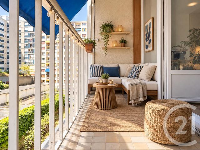 Appartement F3 à vendre - 3 pièces - 54.82 m2 - PARIS - 75020 - ILE-DE-FRANCE - Century 21 Nation