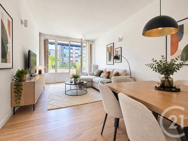 Appartement F3 à vendre - 3 pièces - 54.82 m2 - PARIS - 75020 - ILE-DE-FRANCE - Century 21 Nation