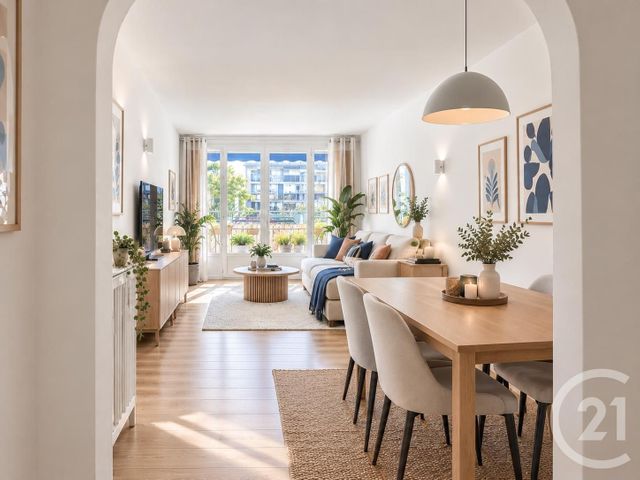 appartement - PARIS - 75020