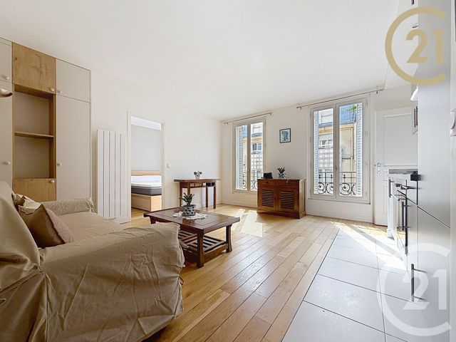 Appartement F2 à vendre - 2 pièces - 34.0 m2 - PARIS - 75020 - ILE-DE-FRANCE - Century 21 Nation