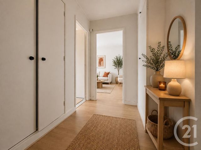 Appartement F2 à vendre - 2 pièces - 48.42 m2 - PARIS - 75020 - ILE-DE-FRANCE - Century 21 Nation