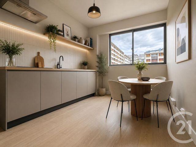 Appartement F2 à vendre - 2 pièces - 48.42 m2 - PARIS - 75020 - ILE-DE-FRANCE - Century 21 Nation