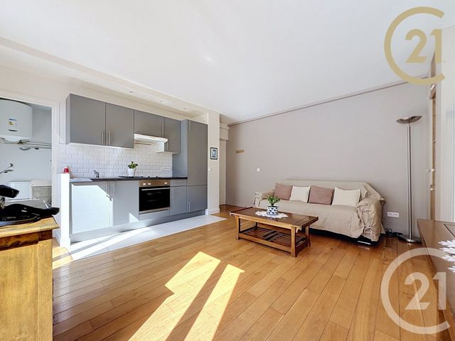 Appartement F2 à vendre - 2 pièces - 34.0 m2 - PARIS - 75020 - ILE-DE-FRANCE - Century 21 Nation