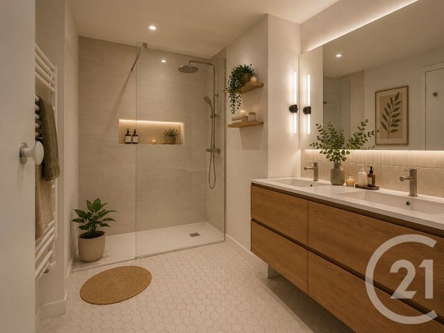Appartement F2 à vendre - 2 pièces - 52.08 m2 - PARIS - 75020 - ILE-DE-FRANCE - Century 21 Nation