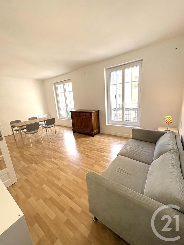 Appartement F2 à louer - 2 pièces - 52.08 m2 - PARIS - 75012 - ILE-DE-FRANCE - Century 21 Nation