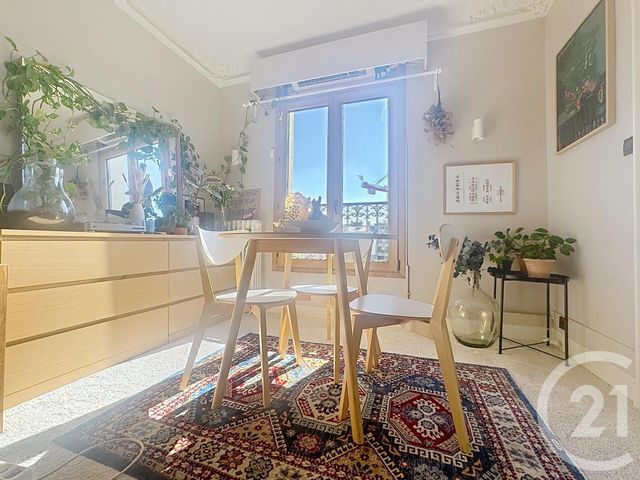 Appartement F2 à vendre - 2 pièces - 45.0 m2 - PARIS - 75020 - ILE-DE-FRANCE - Century 21 Nation
