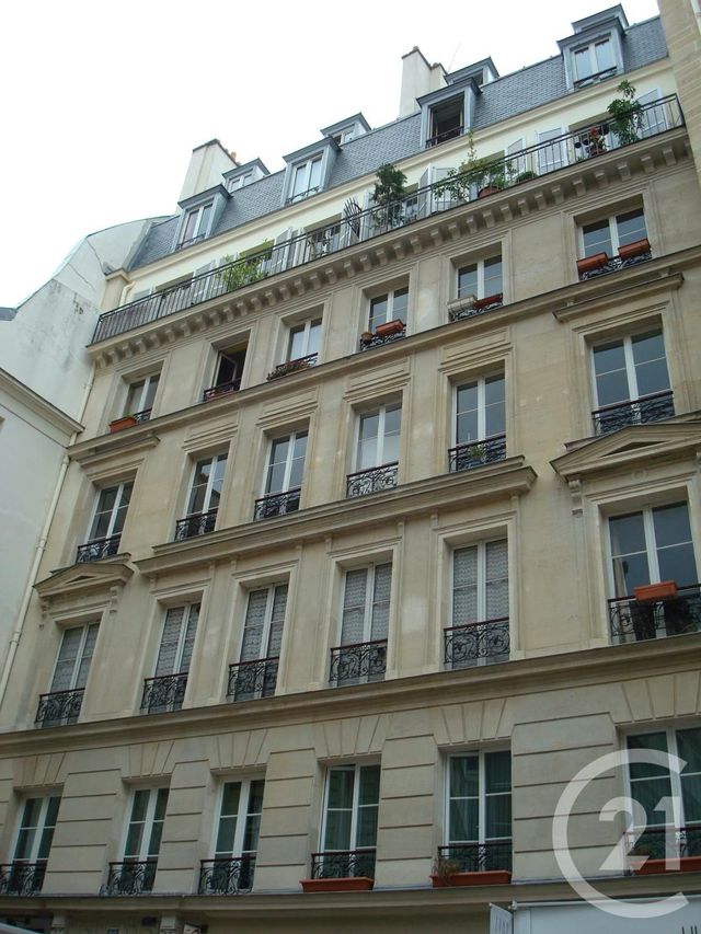 Appartement F1 à louer - 1 pièce - 30.03 m2 - PARIS - 75003 - ILE-DE-FRANCE - Century 21 Nation