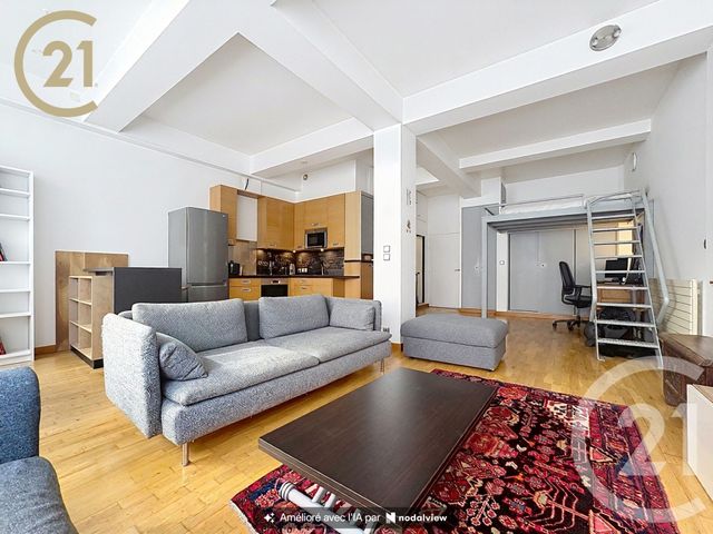 Appartement Studio à vendre - 1 pièce - 51.03 m2 - VINCENNES - 94 - ILE-DE-FRANCE - Century 21 Nation