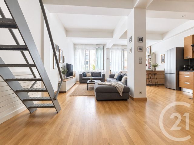 Appartement Studio à vendre - 1 pièce - 51.03 m2 - VINCENNES - 94 - ILE-DE-FRANCE - Century 21 Nation