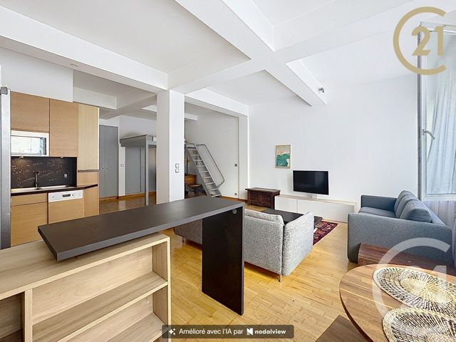 Appartement Studio à vendre - 1 pièce - 51.03 m2 - VINCENNES - 94 - ILE-DE-FRANCE - Century 21 Nation