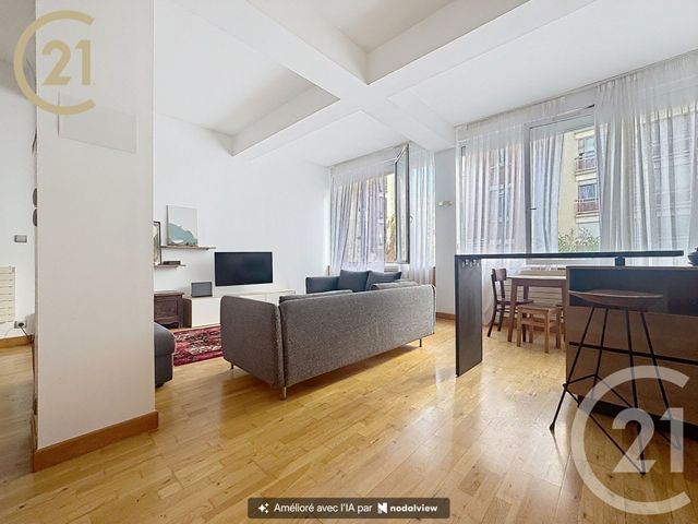 Appartement Studio à vendre - 1 pièce - 51.03 m2 - VINCENNES - 94 - ILE-DE-FRANCE - Century 21 Nation