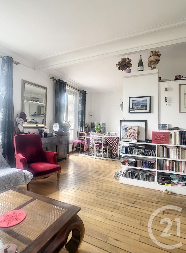 Afficher la photo en grand Appartement F4 à vendre - 4 pièces - 73.6 m2 - PARIS - 75020 - ILE-DE-FRANCE - Century 21 Nation