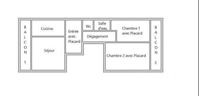 Appartement F3 à vendre - 3 pièces - 65.0 m2 - PARIS - 75012 - ILE-DE-FRANCE - Century 21 Nation