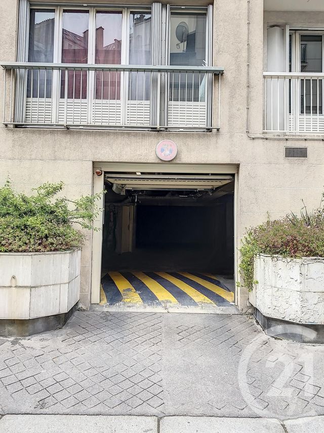Parking à louer PARIS